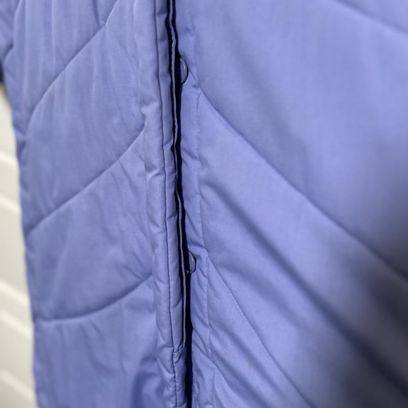 Vintage ASPEN Lavendar Quilted Puffy Coat XL (runs small) - Picture 8 of 16